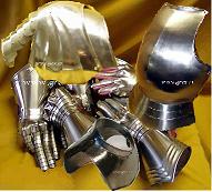 Parts of armour